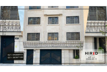 درب فلزی کد Df-11